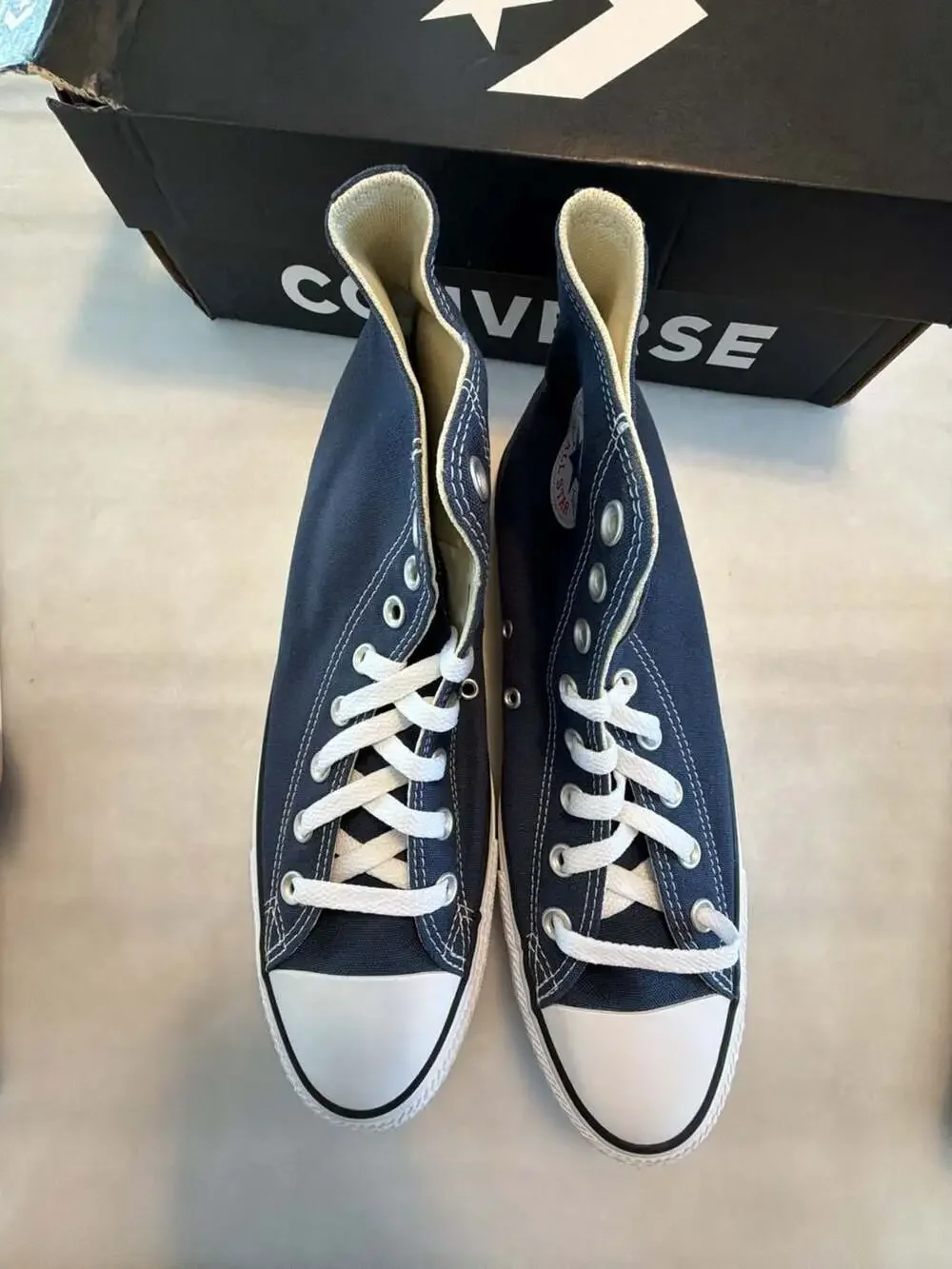 Converse Chuck Taylor All Star High Top Size M9/W11 Navy Canvas